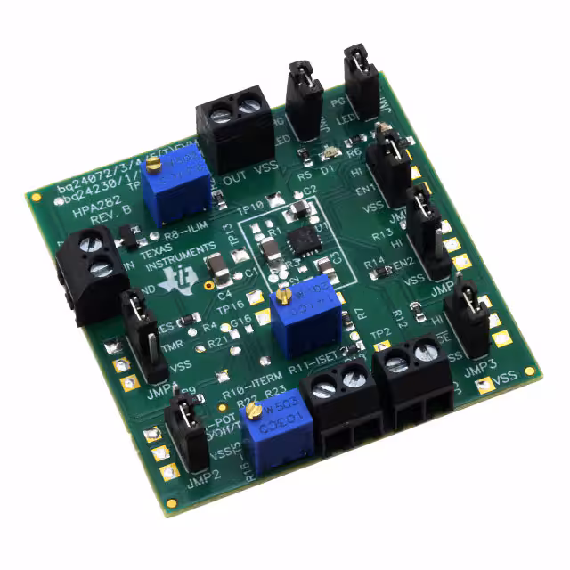 BQ24075EVM Texas Instruments  Cartes et kits d'évaluation et de démonstration